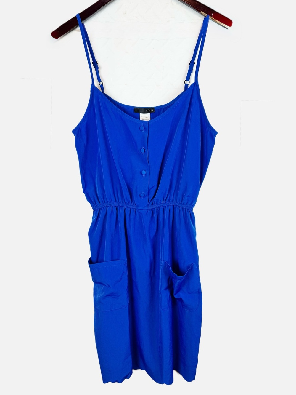 Aqua | Blue Mini Dress, S